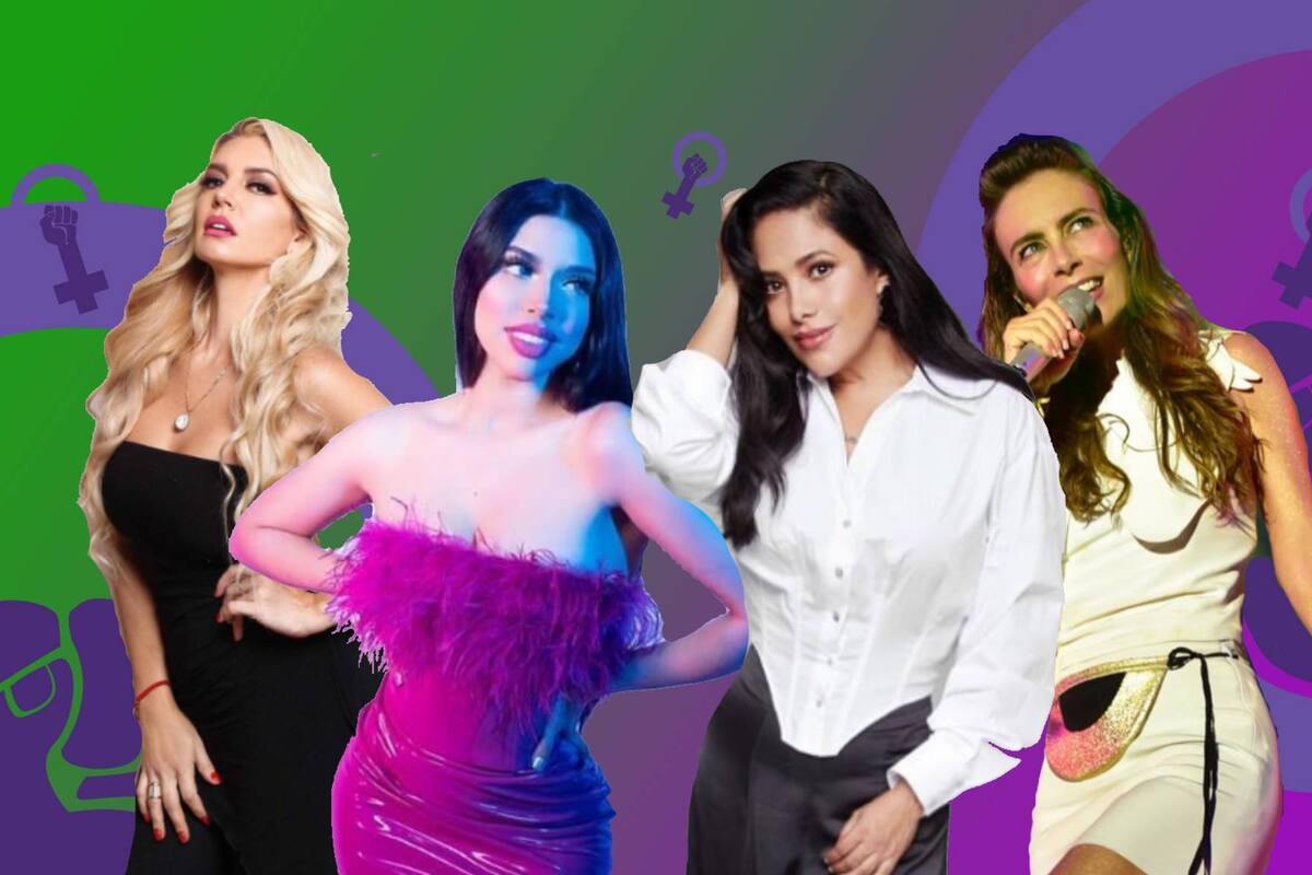 Famosas mexicanas que luchan contra el machismo, la sociedad y la opresión