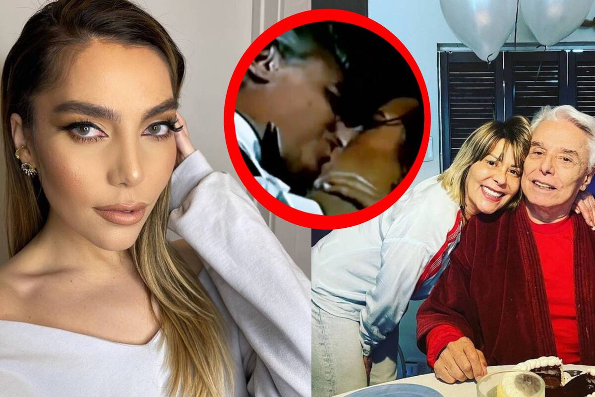 Frida Sofía da entender que entre Alejandra y Enrique Guzmán hay una relación incestuosa