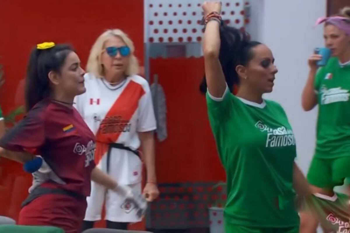 Acalorada pelea se vivió dentro de "La Casa de los Famosos 2"