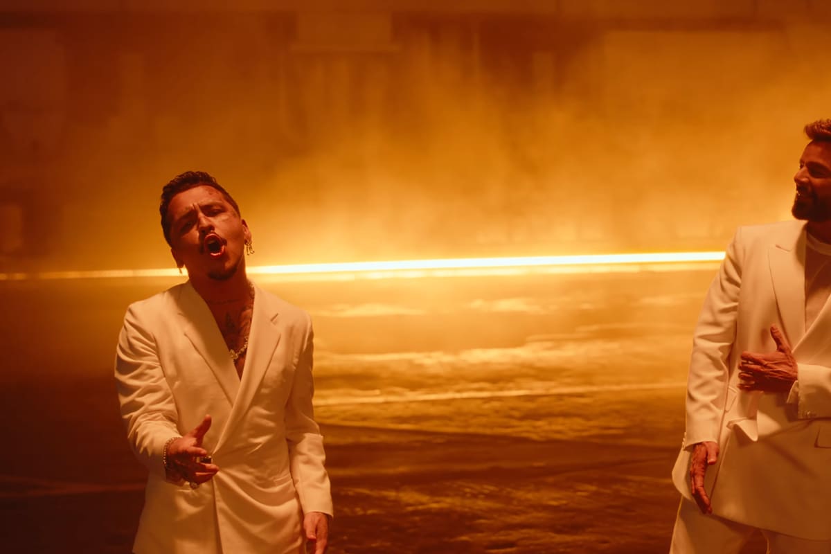 ¡Christian Nodal y Ricky Martin arrasan con su primera colaboración!