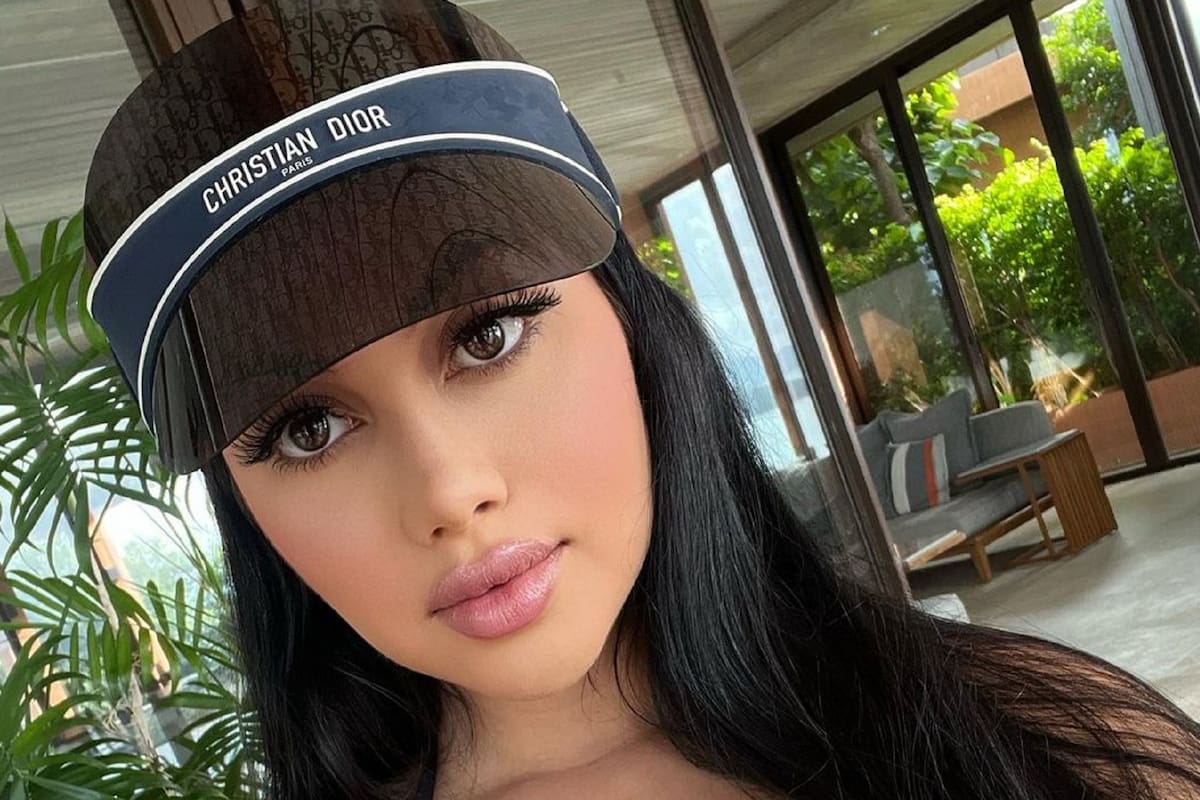 Jailyne Ojeda presume su tonificado cuerpo con bikini ideal para primavera