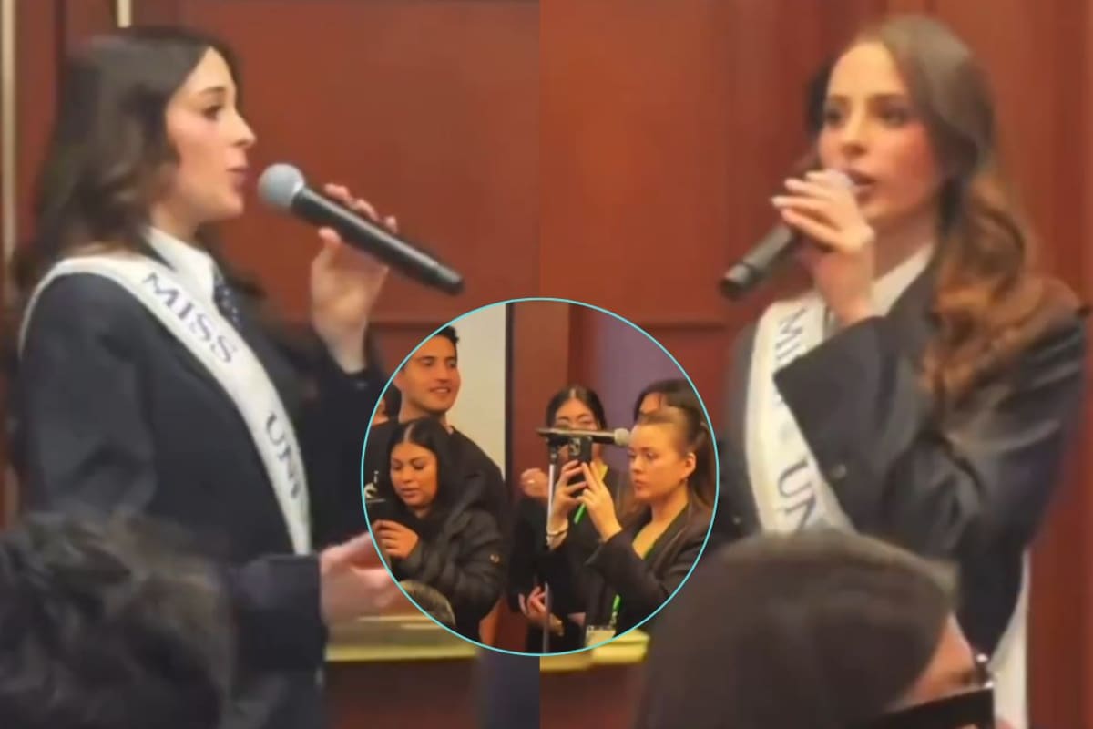 Panel estudiantil en Harvard exige a Miss Universo Fátima Bosch renunciar tras controversias y ella afirma que su corona es fruto de esfuerzo y no la dejará