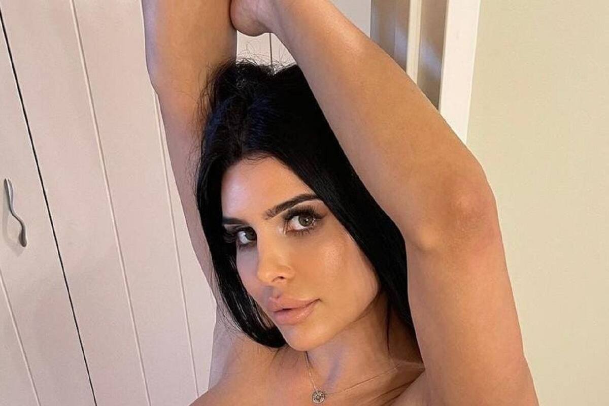 Lily Adrianne deja al descubierto sus grandes encantos causando gran sensación