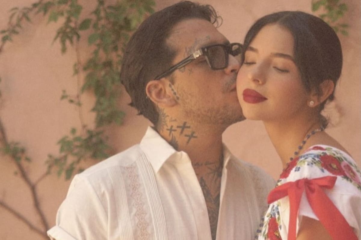 Christian Nodal revela que Ángela Aguilar es la única que le brinda amor sin condiciones y habla sobre el impacto emocional que ha tenido en su vida
