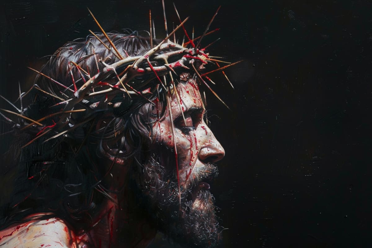 ¿Por qué la corona de espinas es fundamental en la doctrina de la crucifixión de Jesús?