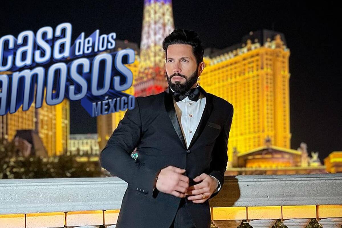 Poncho De Nigris será el nuevo conductor de La Casa de los Famosos México 2, aseguran