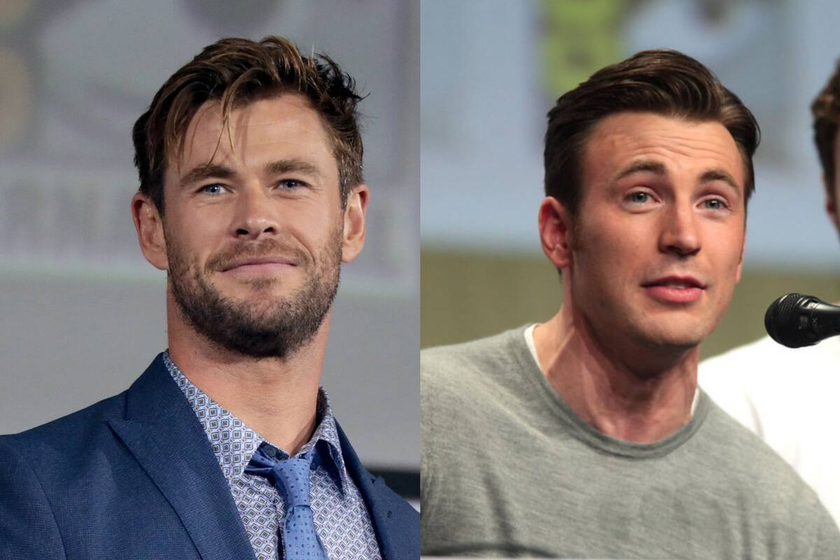 Chris Hemsworth le hace broma a Chris Evans en su cumpleaños al publicar una foto con Chris Pratt