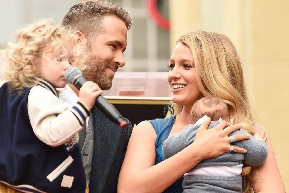 Ryan Reynolds y Blake Lively están esperando a su cuarto hijo