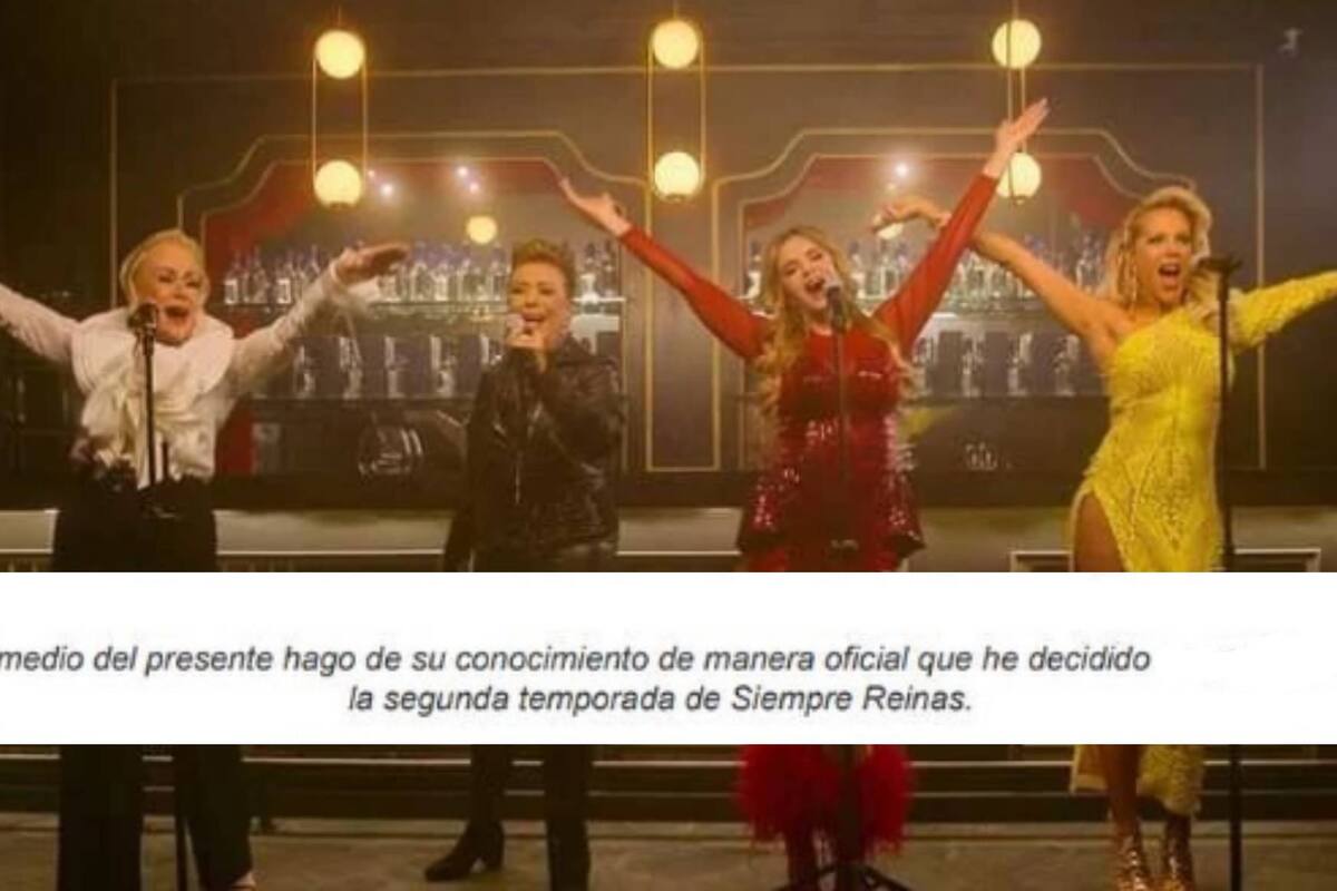 Lucía Méndez revela si volverá a "Siempre Reinas 2" de Netflix