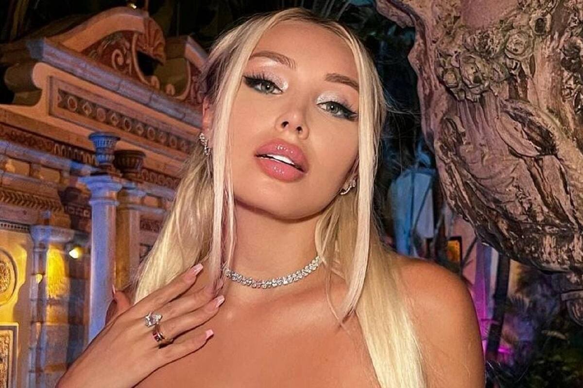 Daniella Chávez se roba las miradas de sus seguidores con su espectacular vestido