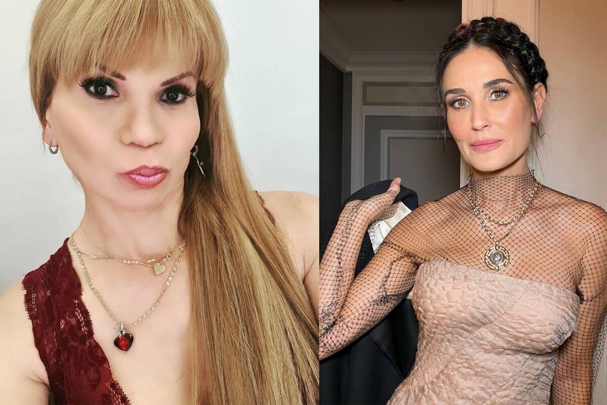 Mhoni Vidente: Demi Moore atentará contra su vida, sufre depresión por una mala cirugía estética
