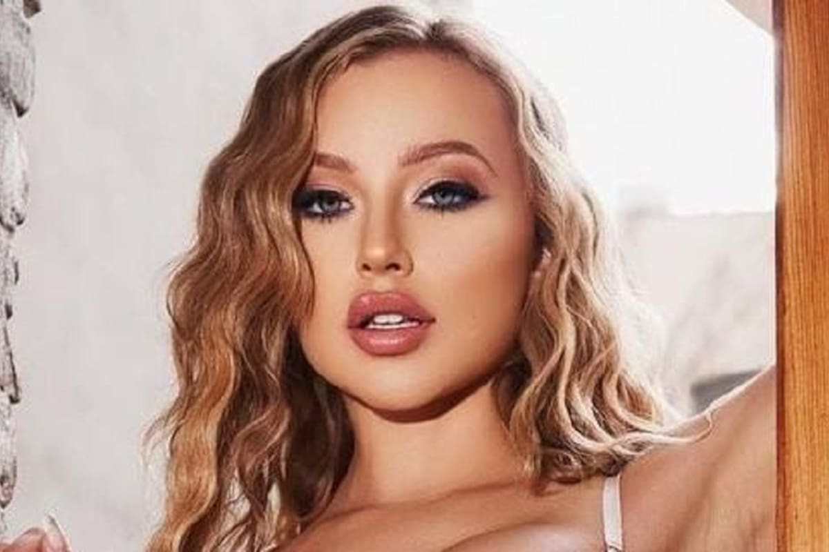 Patrycia Kayy causa sensación modelando su ropa interior de encaje