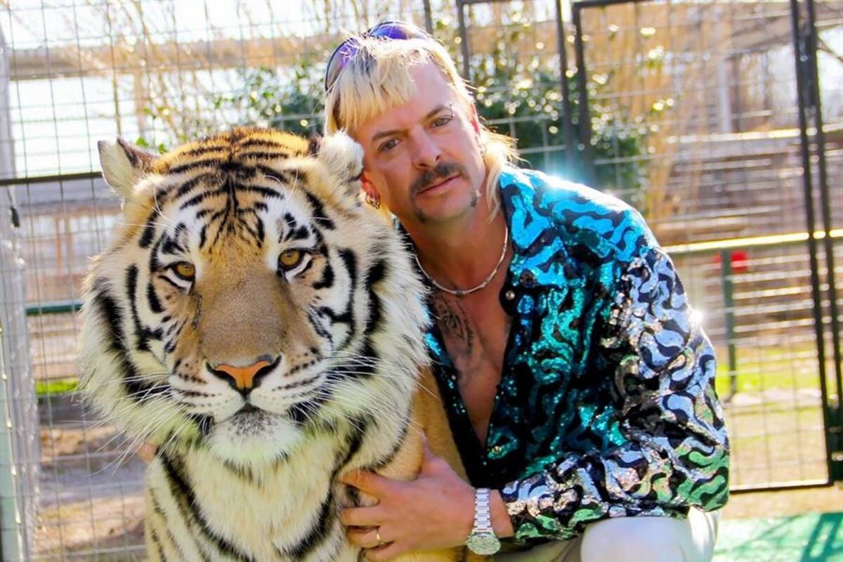 Carole Baskin y Joe Exotic serán protagonistas en la serie "Joe Exotic"
