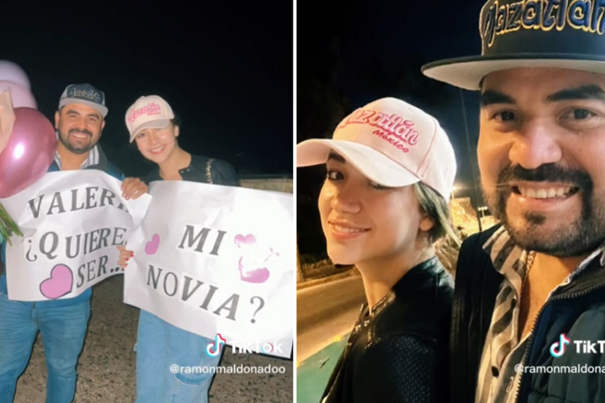 Así le pidió el vocalista de La Original Banda El Limón a su fan que fueran novios