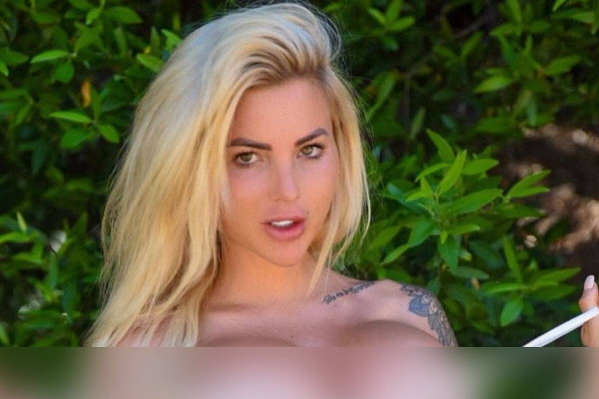 Jessica Weaver luce sus encantos en conjunto blanco