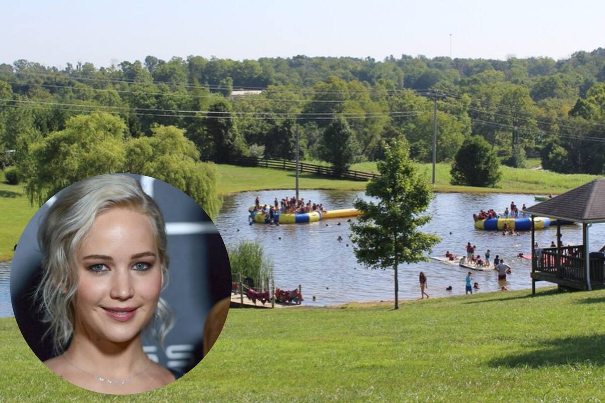 Incendio causa destrozo en campamento de familia de Jennifer Lawrence