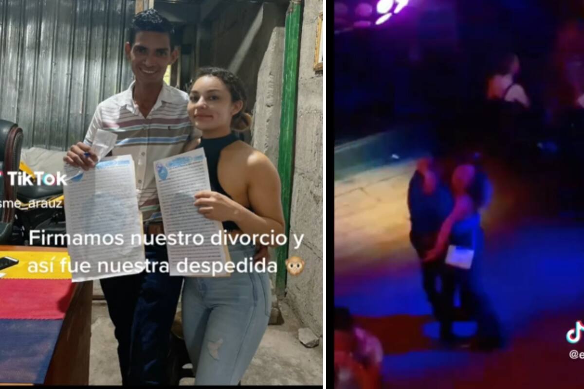 VIDEO VIRAL: Pareja se divorcia y van al antro a bailar por última vez