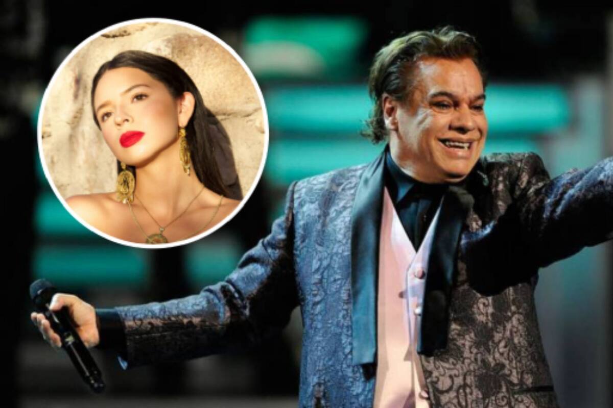 Este es el dueto de Ángela Aguilar con Juan Gabriel