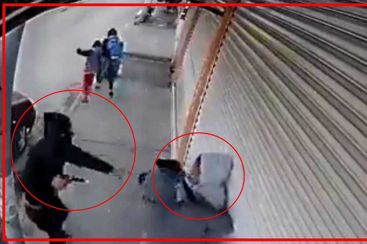 VIDEO: Captan el secuestro de un menor a plena luz del día en Estado de México