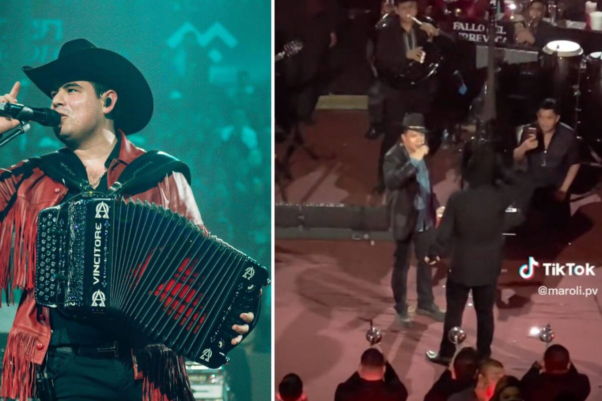 Alfredo Olivas presenta en palenque de Culiacán a doctor que lo salvó de morir tras atentado