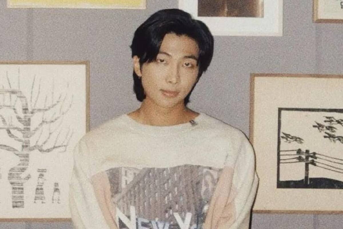 RM de BTS revela la fecha de estreno de “Indigo”, su disco como solista