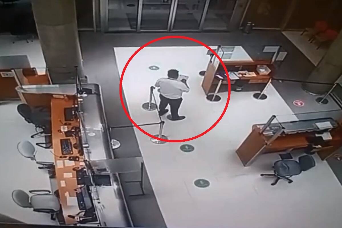 VIDEO VIRAL: Guardia de seguridad atiende a "fantasma" en hospital