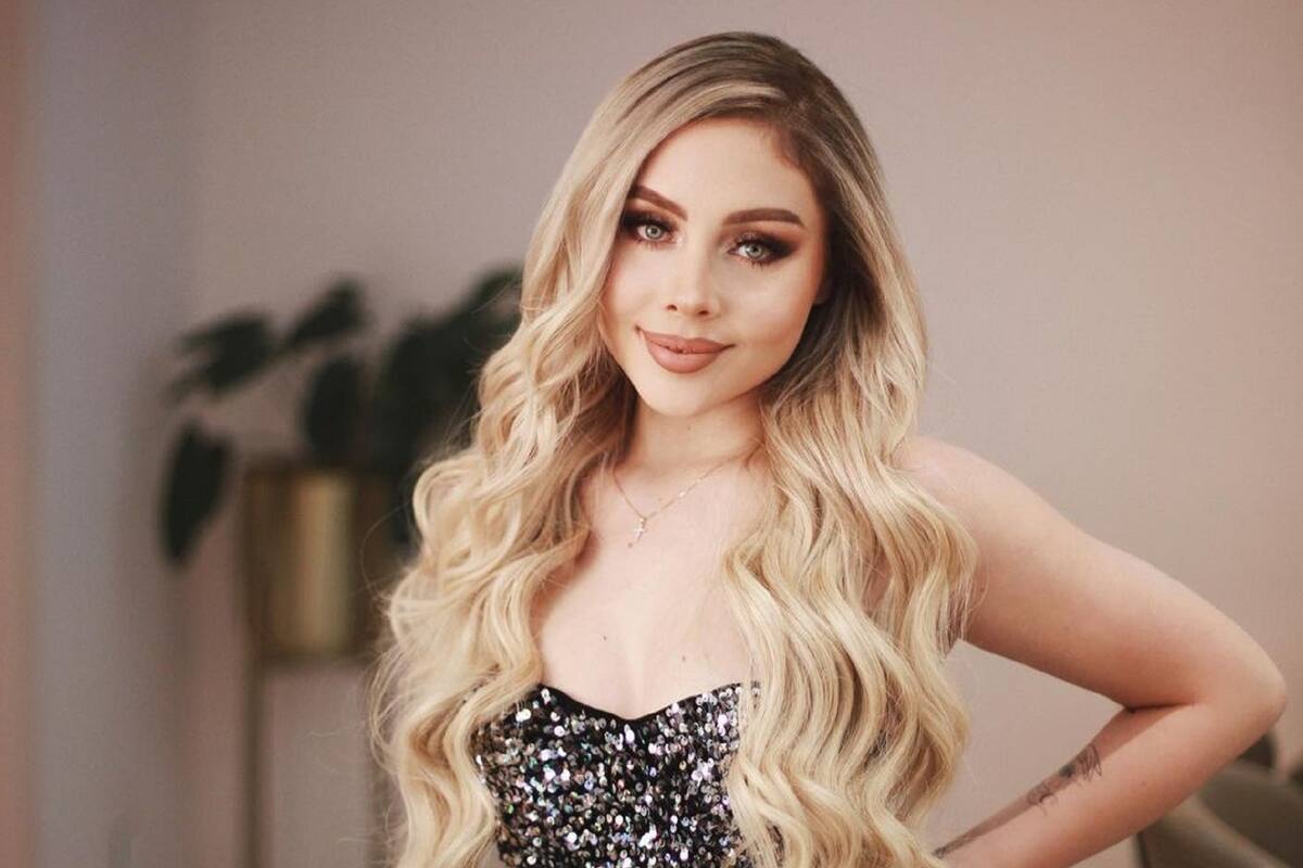 Maya Nazor presume cuerpazo con entallado vestido