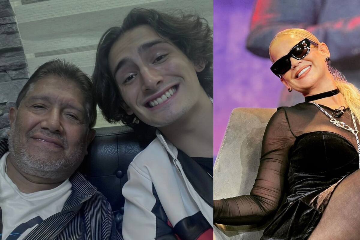 Juan Osorio defiende la relación de Niurka y Emilio: No hay un distanciamiento real entre madre e hijo