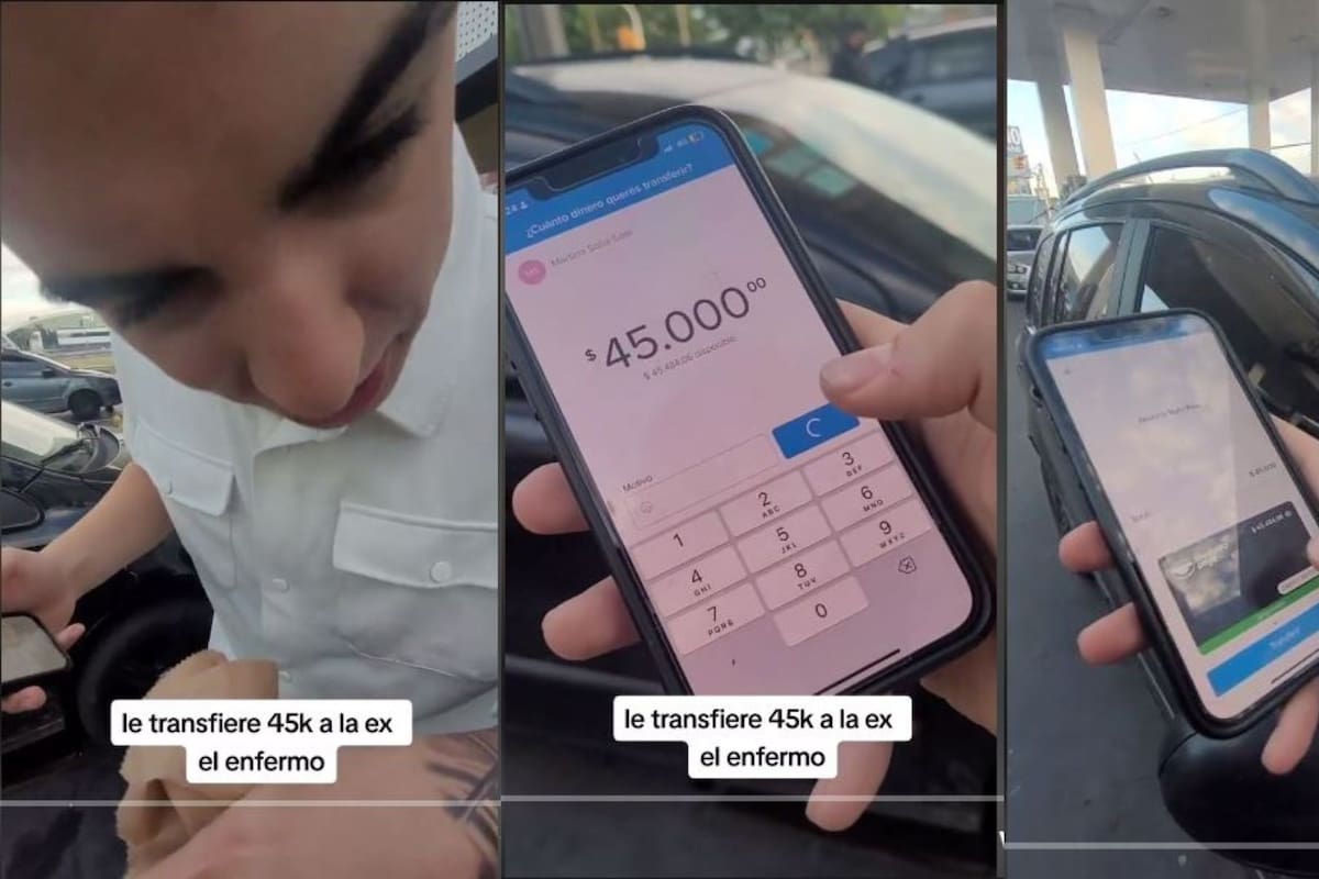 Joven ebrio le transfiere 45 mil pesos a su exnovia