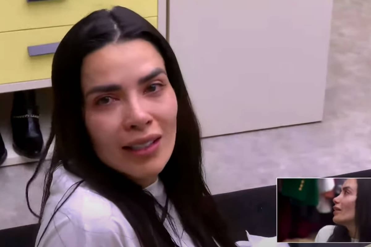Dania Méndez rompe en llanto tras sentirse juzgada en "La Casa de los Famosos 3"