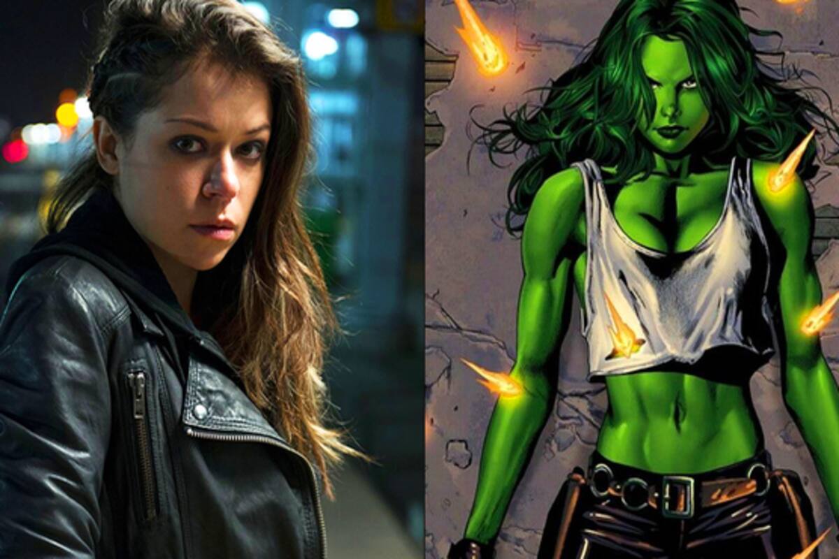 Tatiana Maslany interpretará a una Hulk femenina en la serie "She-Hulk"