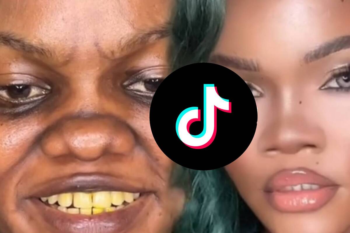 Viral: Mujer impacta con su transformación, utilizando solo maquillaje