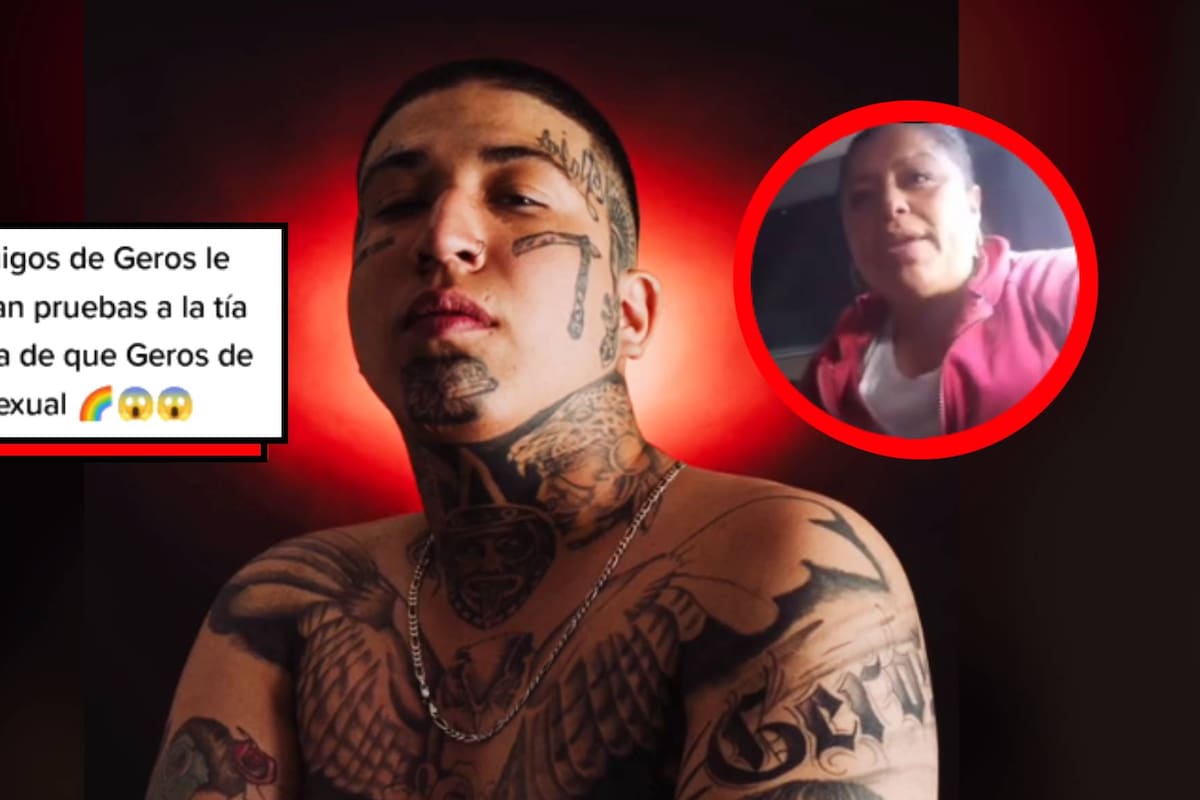 Tía de "Mona" asegura que "Geros" es bisexual, dijo tener pruebas en video
