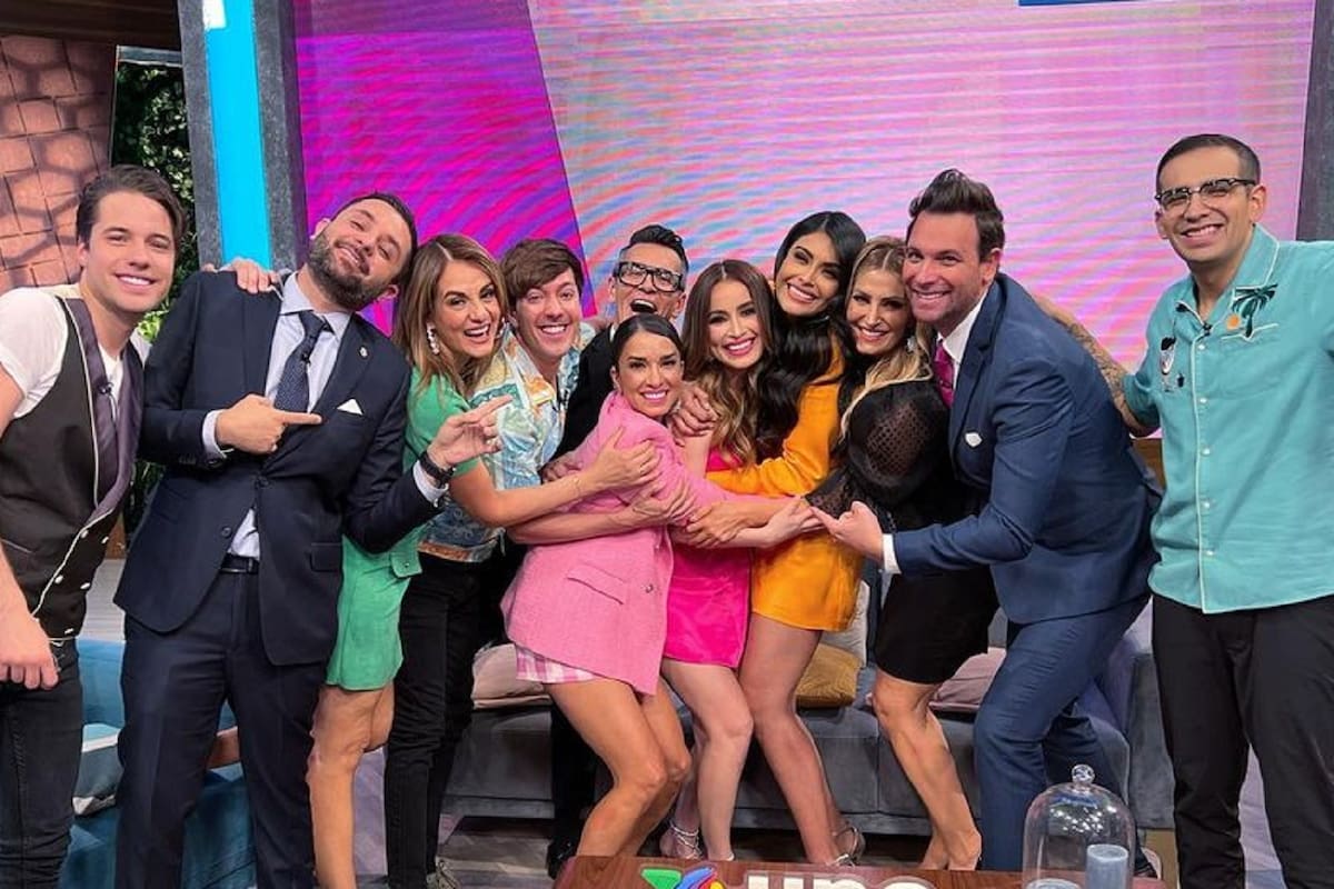 Cynthia Rodríguez se despide de "Venga la Alegría" tras 17 años de trabajo