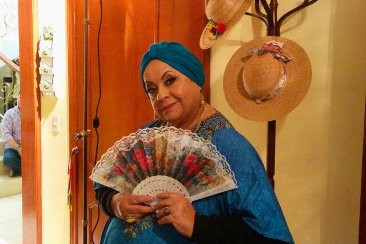 Lucila Mariscal abandona su residencia y se traslada a un asilo tras quedarse sin empleo; vende sus objetos y solicita oraciones