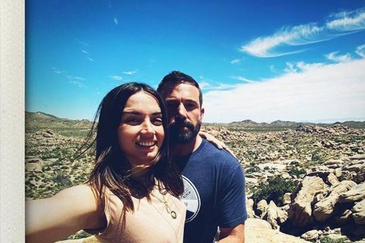 Aseguran que Ben Affleck no quería más hijos y Ana de Armas ya quería una familia