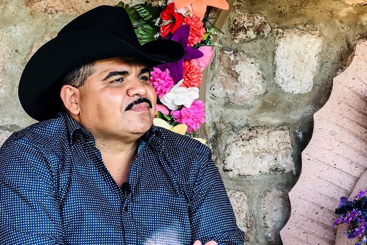 Chuy Lizárraga se contagia de Covid-19 y cancela concierto en Chicago