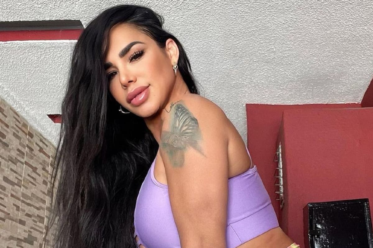 Lis Vega paraliza Instagram enseñando sus curvas con bikini rojo pasión
