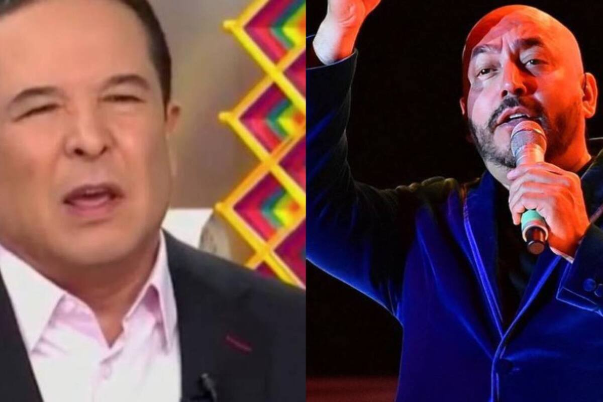 Gustavo Adolfo Infante le responde a Lupillo Rivera y sin sentido le menciona a Belinda