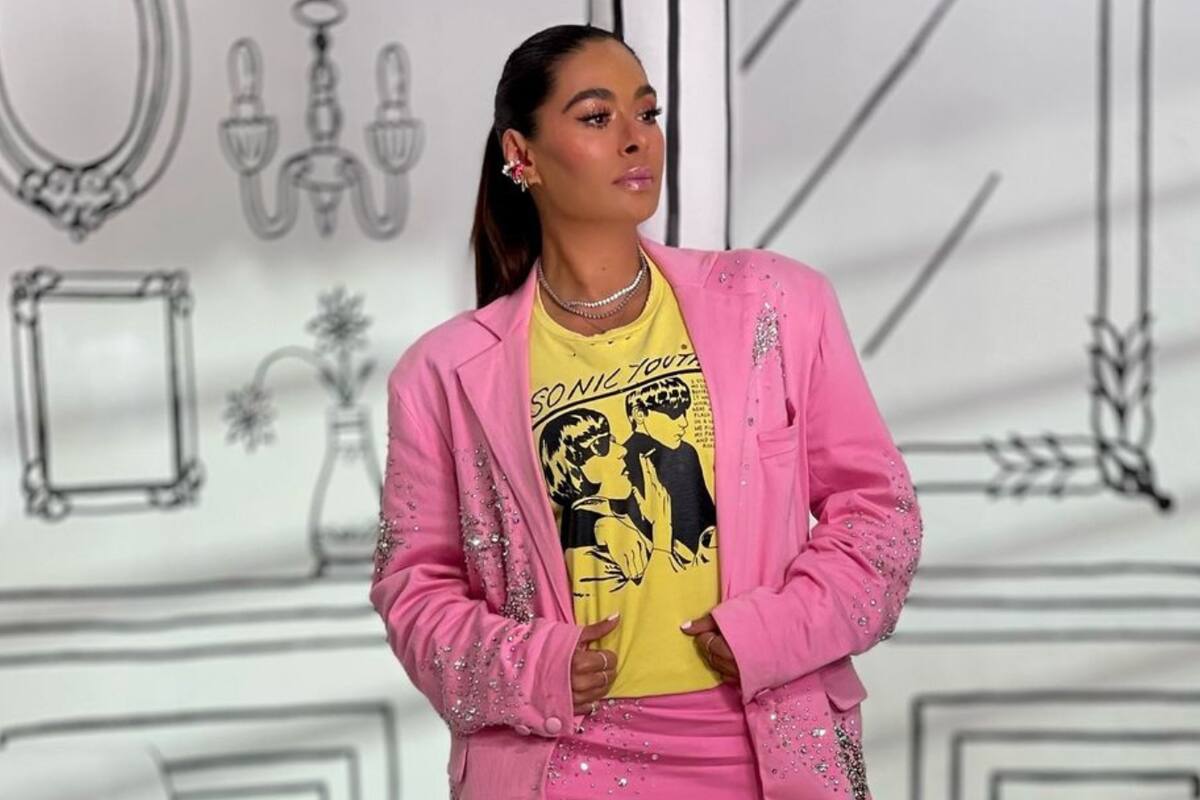 Galilea Montijo en el ojo del huracán por usar camiseta de Sonic Youth: ¿Qué hay detrás del revuelo?