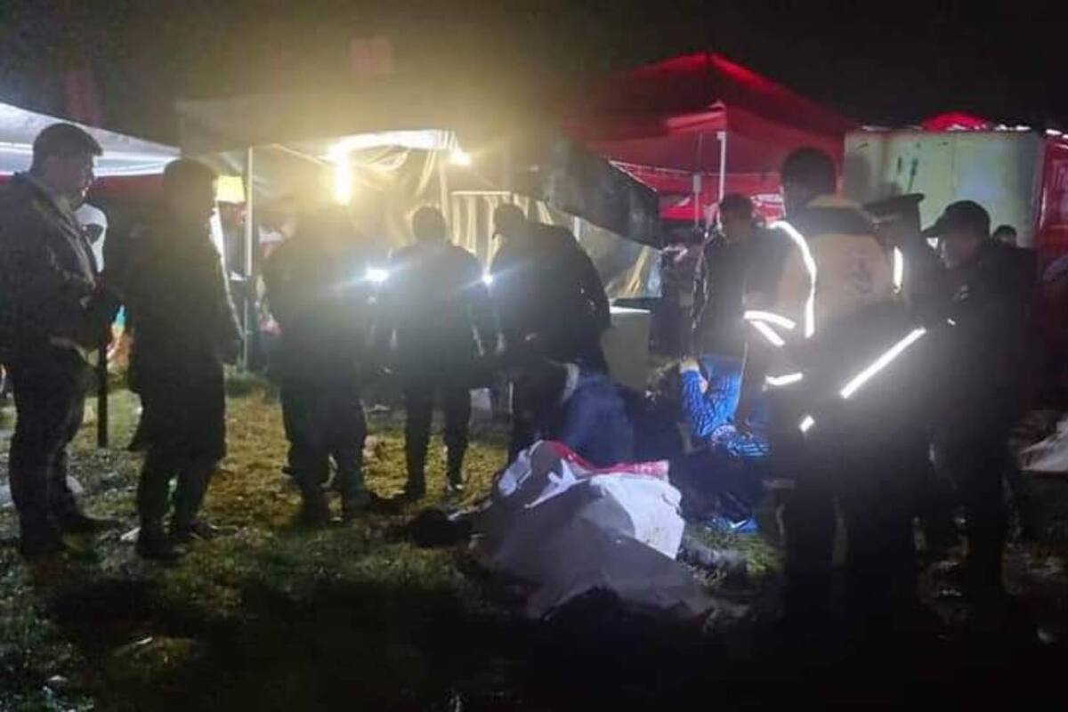 Avalancha humana deja nueve muertos en concierto de rock en Guatemala