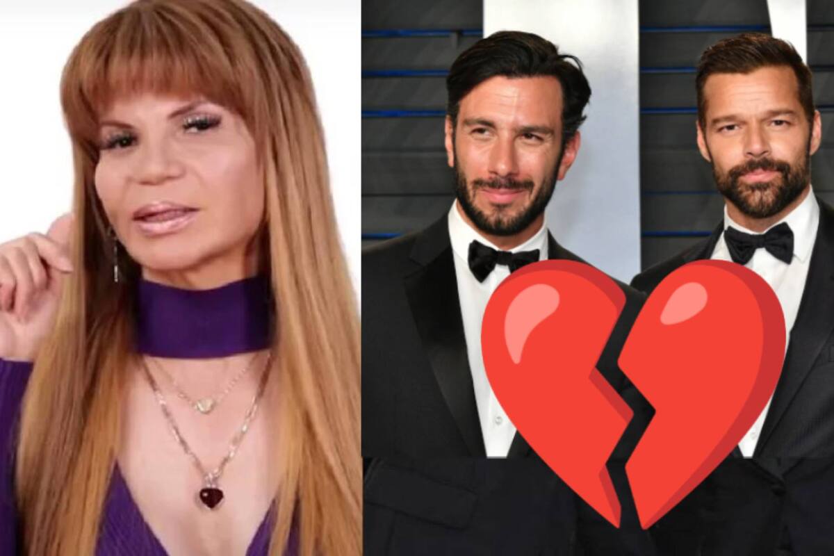¡Terrible ! Mhoni Vidente predice que Ricky Martin se divorciará de Jwan Yosef