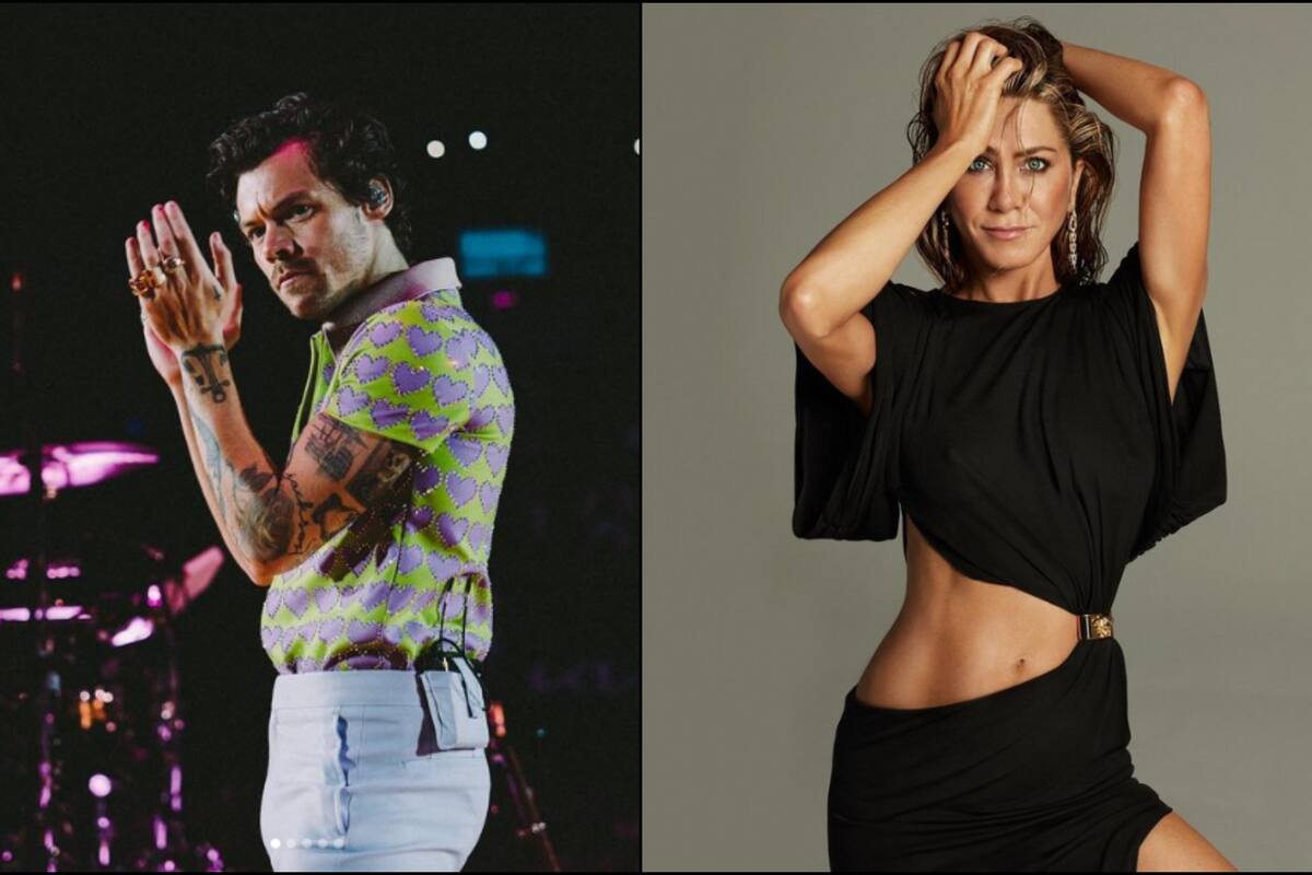 ¿Harry Styles y Jennifer Aniston juntos? Esto sabemos