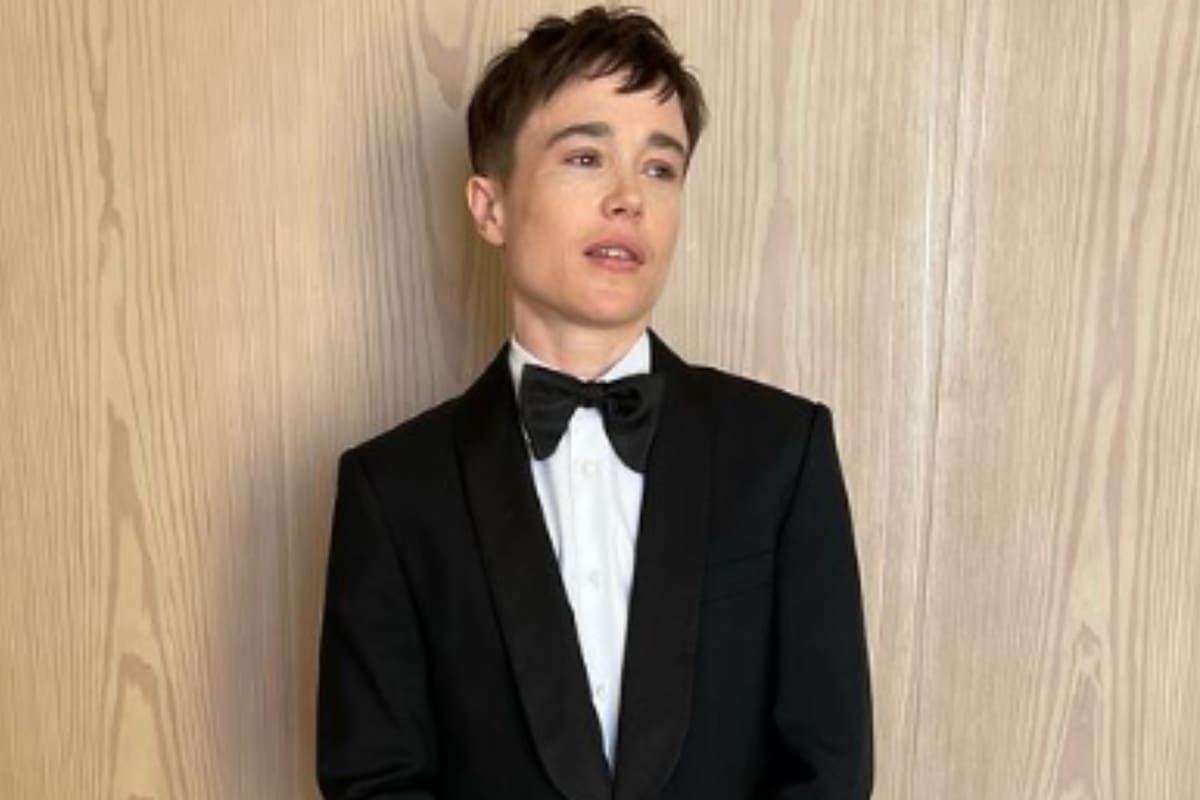 Elliot Page hablará sobre su experiencia como hombre trans a través de un libro