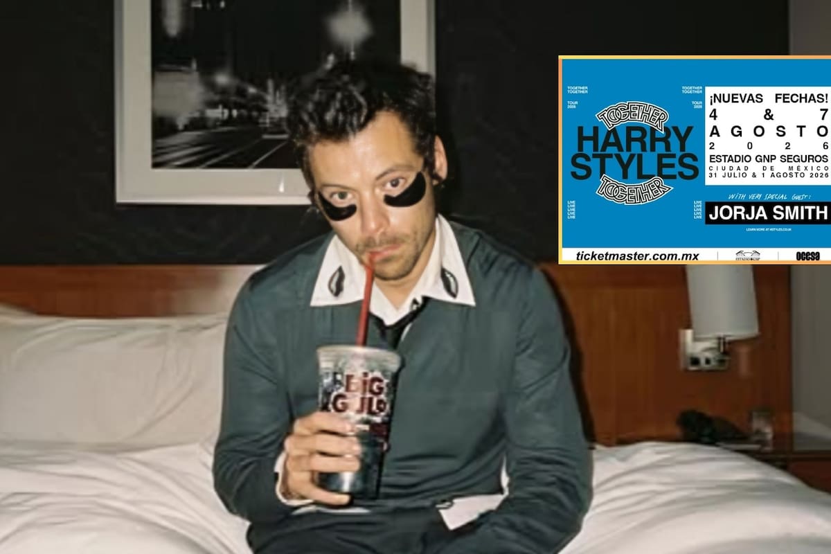 Harry Styles confirma más conciertos en México: fechas, precios y detalles esenciales