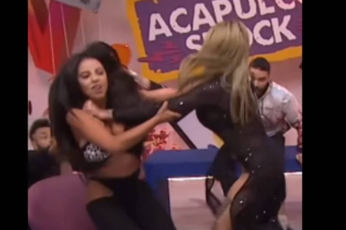 Jacky Ramírez y Fernanda Moreno se agarran a golpes en "Acapulco Shock"