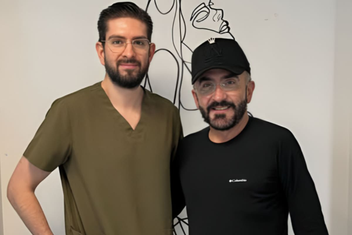 Así se ve Vicente Fernández Jr. tras perder 17 kilos y transformar sus hábitos