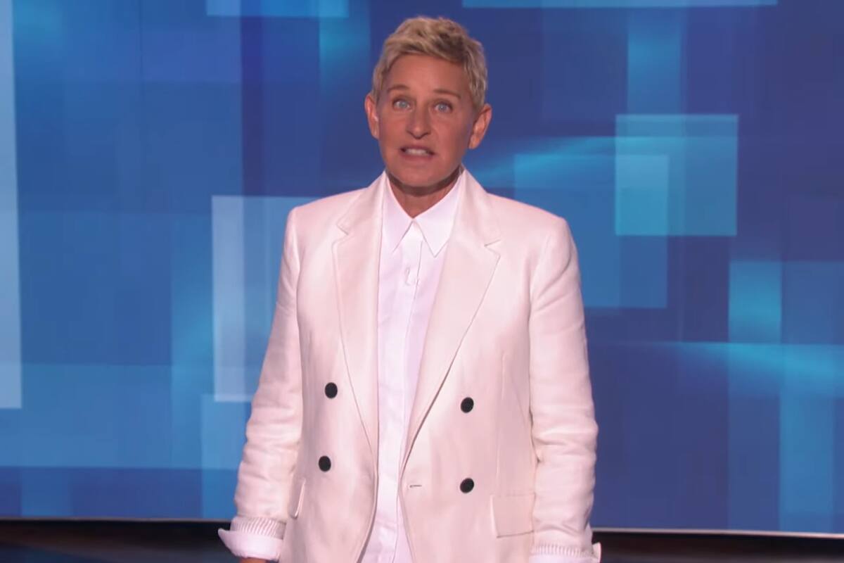 Por malas prácticas, “The Ellen DeGeneres Show” despide a tres de sus productores