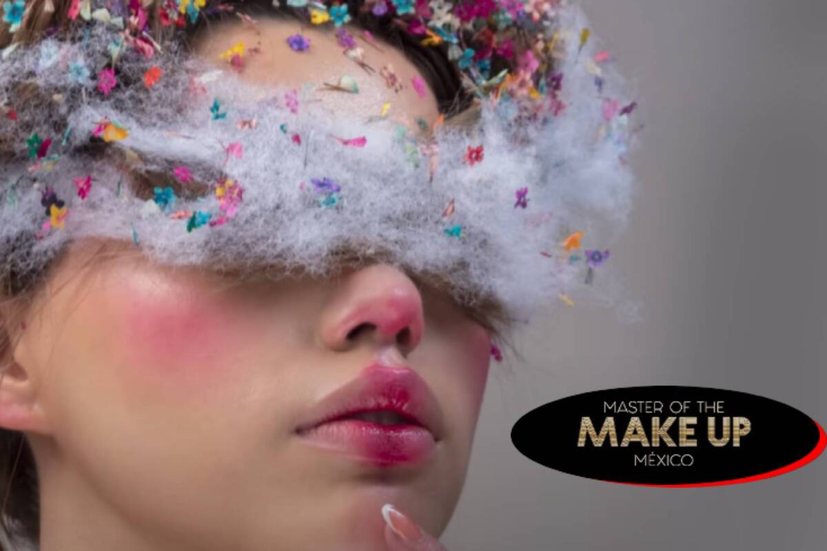 El maquillaje editorial fue la inspiración para el reto de "Master of the Make Up México"
