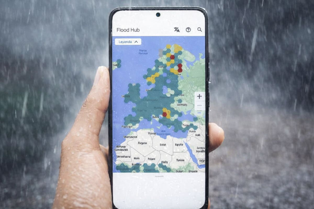 Flood Hub: la innovación de Google que anticipa inundaciones con hasta una semana de antelación